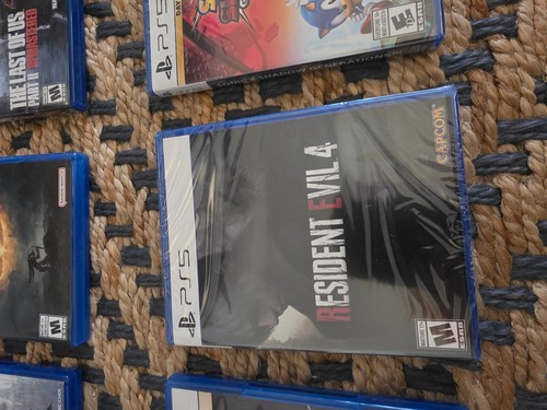 Resident evil ps5 brand - evil,
