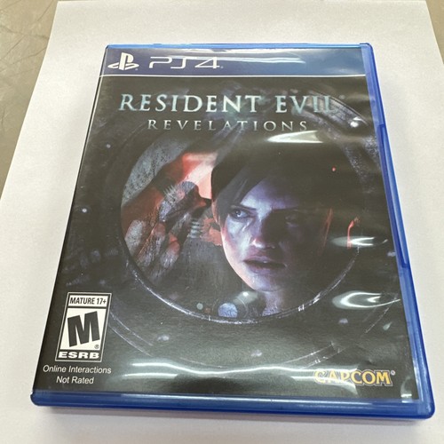 Resident evil revelations - resident,