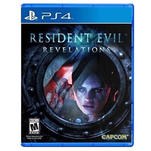 Resident evil revelations ps4 - revelations,