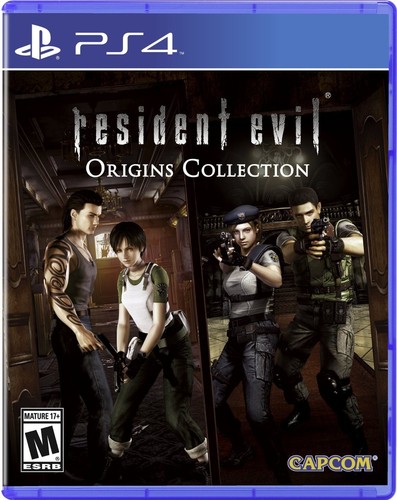 Resident evil origins - evil,